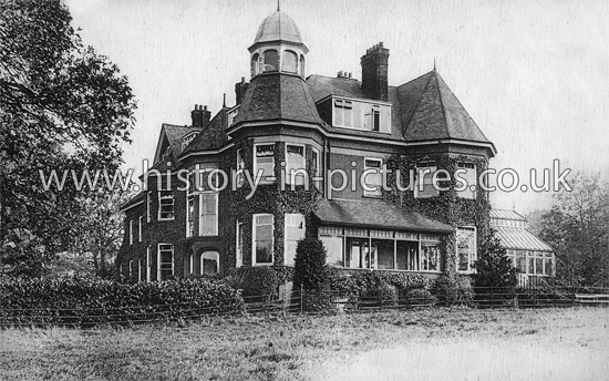 Oaklea, Buckhurst Hill, Essex. c.1905